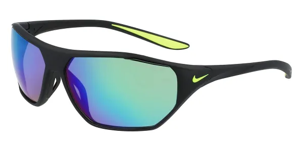 Nike AERO DRIFT M DQ0997 012 Men's Sunglasses Black Size 65