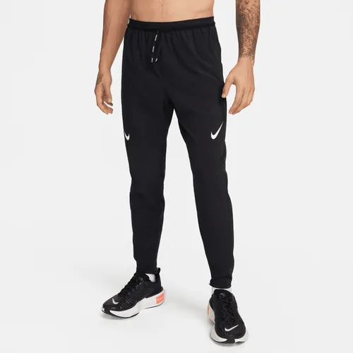 Nike AeroSwift Men's Dri-FIT ADV Running Trousers - Black - Polyester