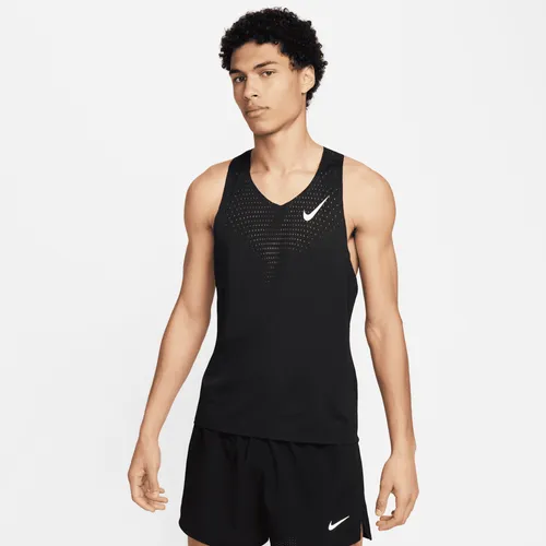 Nike AeroSwift Men's Dri-FIT ADV Running Vest - Black - Polyester