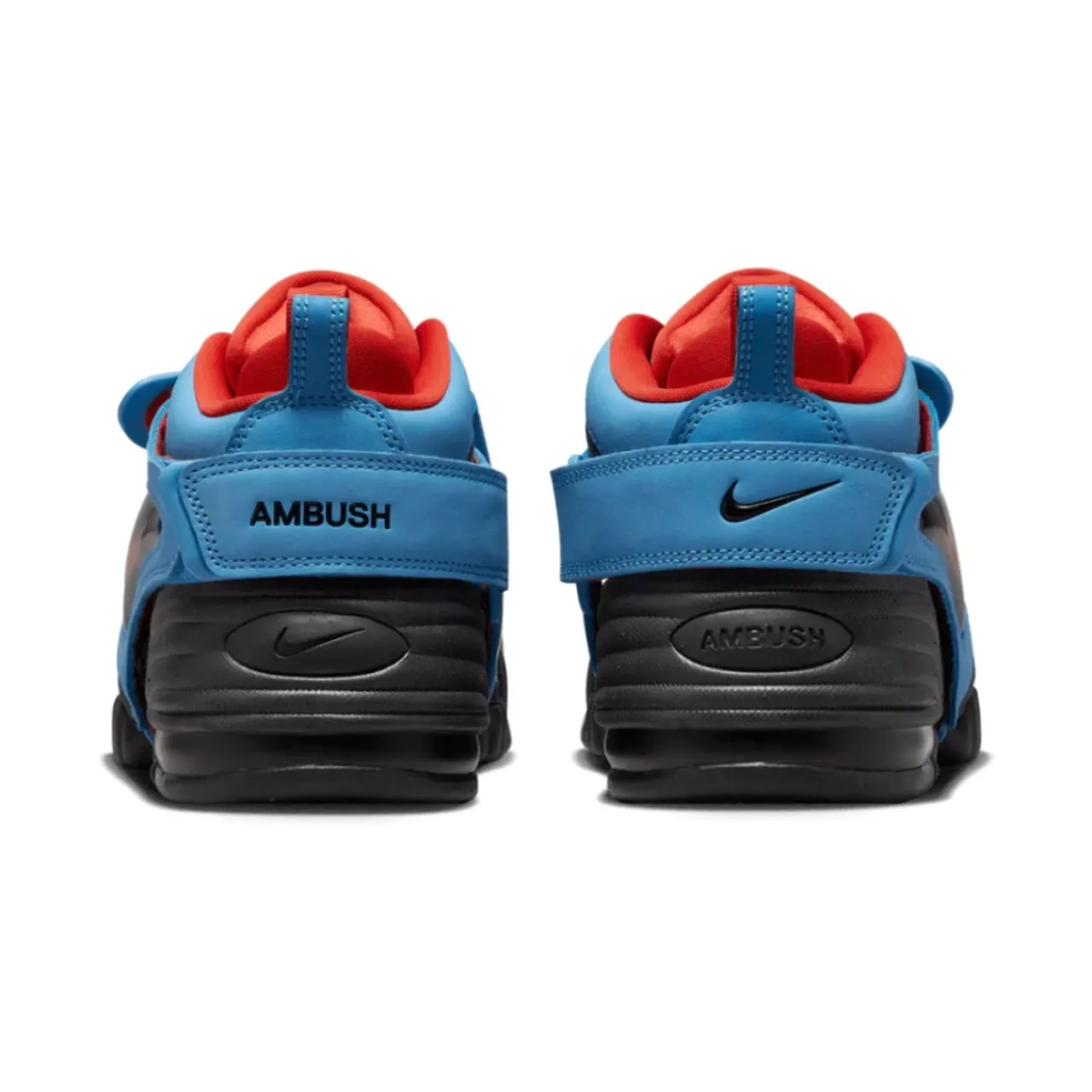 Nike , Air Adjust Force x Ambush Sneakers ,Blue male, Sizes: