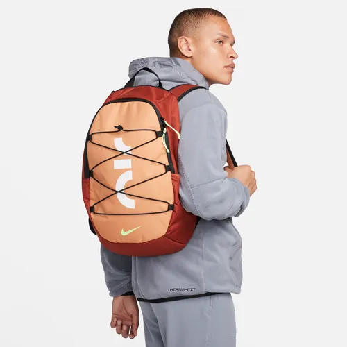 Nike Air Backpack (21L) - Orange - Polyester