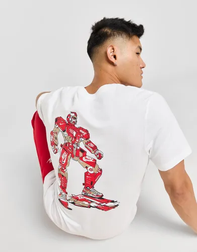 Nike Air Box Robot T-Shirt - White - Mens