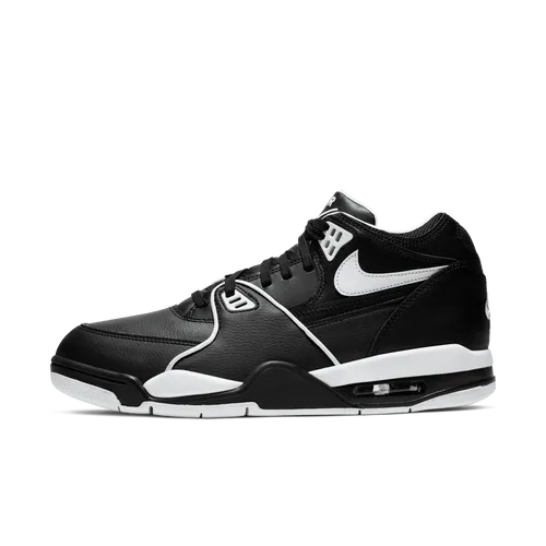 Nike Air Flight 89 Men's Shoes - Black - Leather