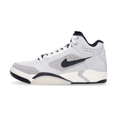 Nike , Air Flight Lite Mid Sneakers ,Gray male, Sizes: