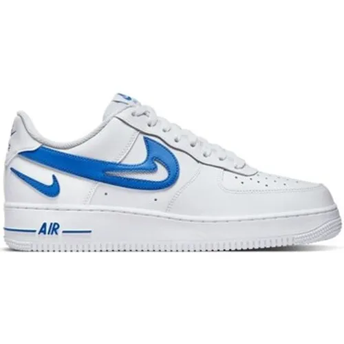 Nike  Air Force 1 07 FM  men's Shoes (Trainers) in multicolour