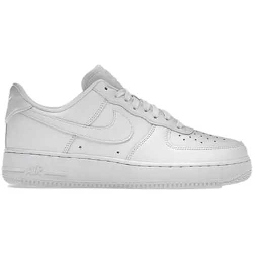 Nike  Air Force 1 '07 Fresh  men's Shoes (Trainers) in White