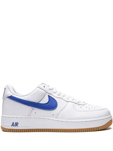 Nike Air Force 1 '07 Low "Color Of The Month - Royal" sneakers - White