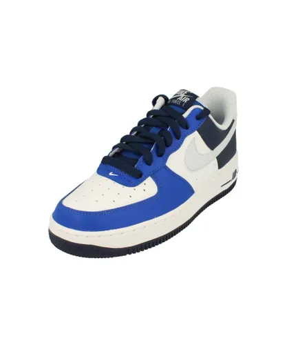 Nike Air Force 1 07 Lv8 Mens Blue Trainers