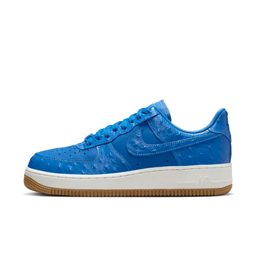 Nike Air Force 1 '07 LX Women's Shoes - Blue - Leather