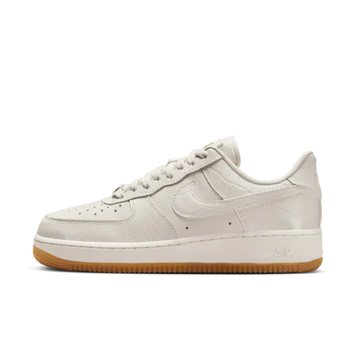 Nike Air Force 1 '07 LX Women's Shoes - Grey - Leather