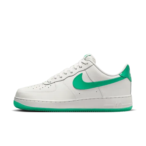 Nike Air Force 1 '07 Premium Men's Shoes - Grey - Leather
