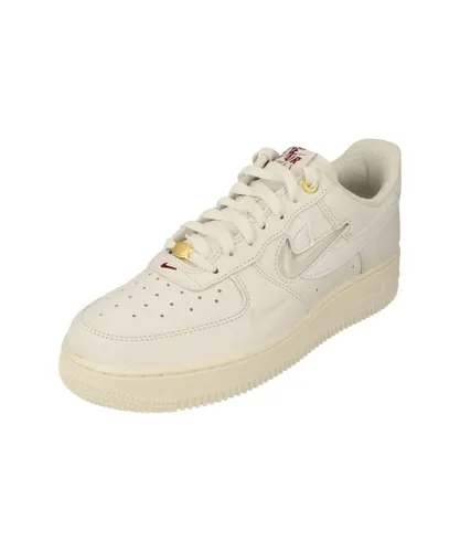 Nike Air Force 1 07 Prm Mens White Trainers