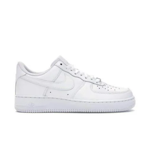 Nike , Air Force 1 `07 Sneakers ,White male, Sizes: 8 1/2 UK, 12 UK, 5 UK, 13 1/2 UK, 4 1/2 UK, 11 UK, 11 1/2 UK, 7 UK, 10 1/2 UK, 13 UK, 9 UK, 8 UK