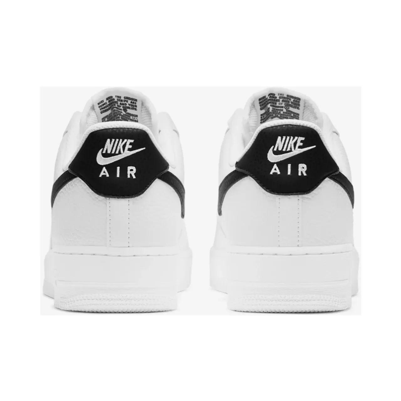 Nike , Air Force 1 '07 Sneakers ,White male, Sizes: