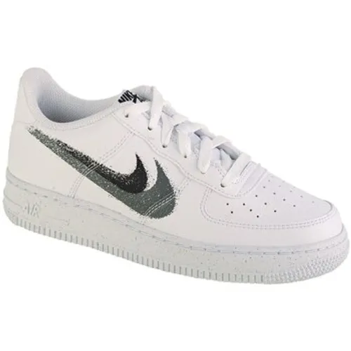 Nike  Air Force 1  boys's Children's Shoes (Trainers) in White