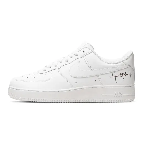 Nike , Air Force 1 Low '07 Travis Scott Edition ,White male, Sizes: