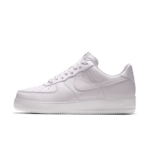 Nike Air Force 1 Low By You Custom Men's Shoes - White - Leather
