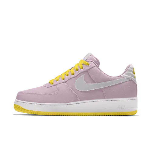 Nike Air Force 1 Low By You Custom Women's Shoes - Pink - Leather