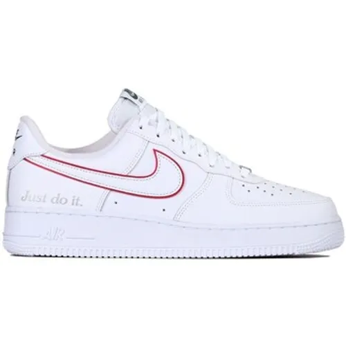 Nike  Air Force 1 Low Just Do It  women's Shoes (Trainers) in White