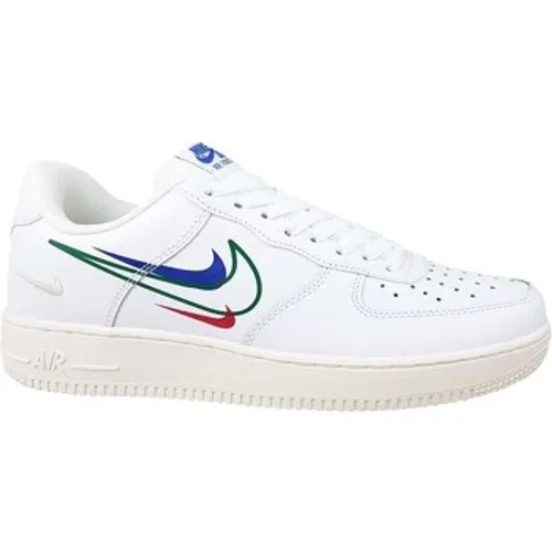 Nike  Air Force 1 Low  men's Shoes (Trainers) in White