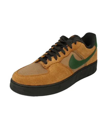 Nike Air Force 1 Low Utility Mens Brown Trainers