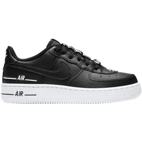 Nike  Air Force 1 LV8 3 GS  girls's Children's Shoes (Trainers) in Black