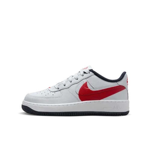 Nike Air Force 1 LV8 4 Older Kids' Shoes - Grey