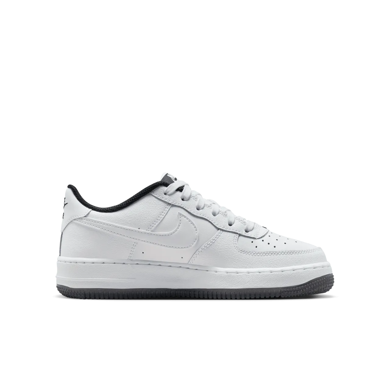 Nike Air Force 1 LV8 4 Older Kids' Shoes - White