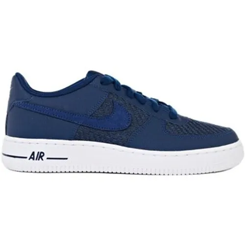 Nike  Air Force 1 LV8 GS  boys's Children's Shoes (Trainers) in Marine