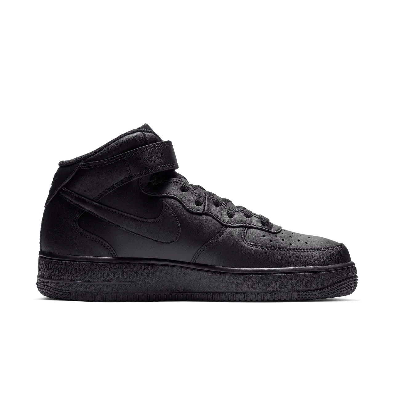 Nike Air Force 1 Mid '07 Men's Shoe - Black