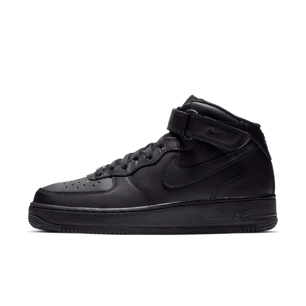 Nike Air Force 1 Mid '07 Men's Shoe - Black