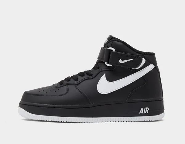 Nike Air Force 1 Mid, Black