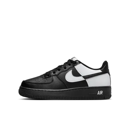 Nike Air Force 1 Next Nature Older Kids' Shoes - Black - Leather