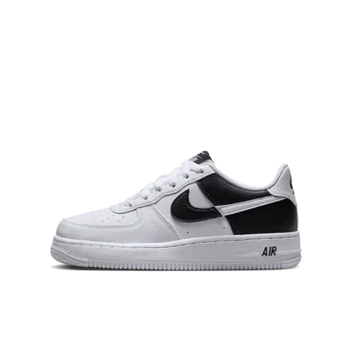 Nike Air Force 1 Next Nature Older Kids' Shoes - White - Leather