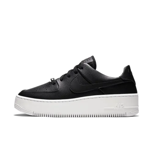 Nike Air Force 1 Sage Low Women's Shoe - Black - Leather