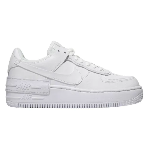 Nike , Air Force 1 Shadow Sneakers ,White female, Sizes: