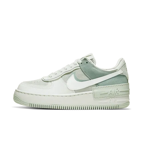 Nike Air Force 1 Shadow Women's Shoes - Grey - Leather