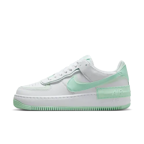 Nike Air Force 1 Shadow Women's Shoes - White - Leather
