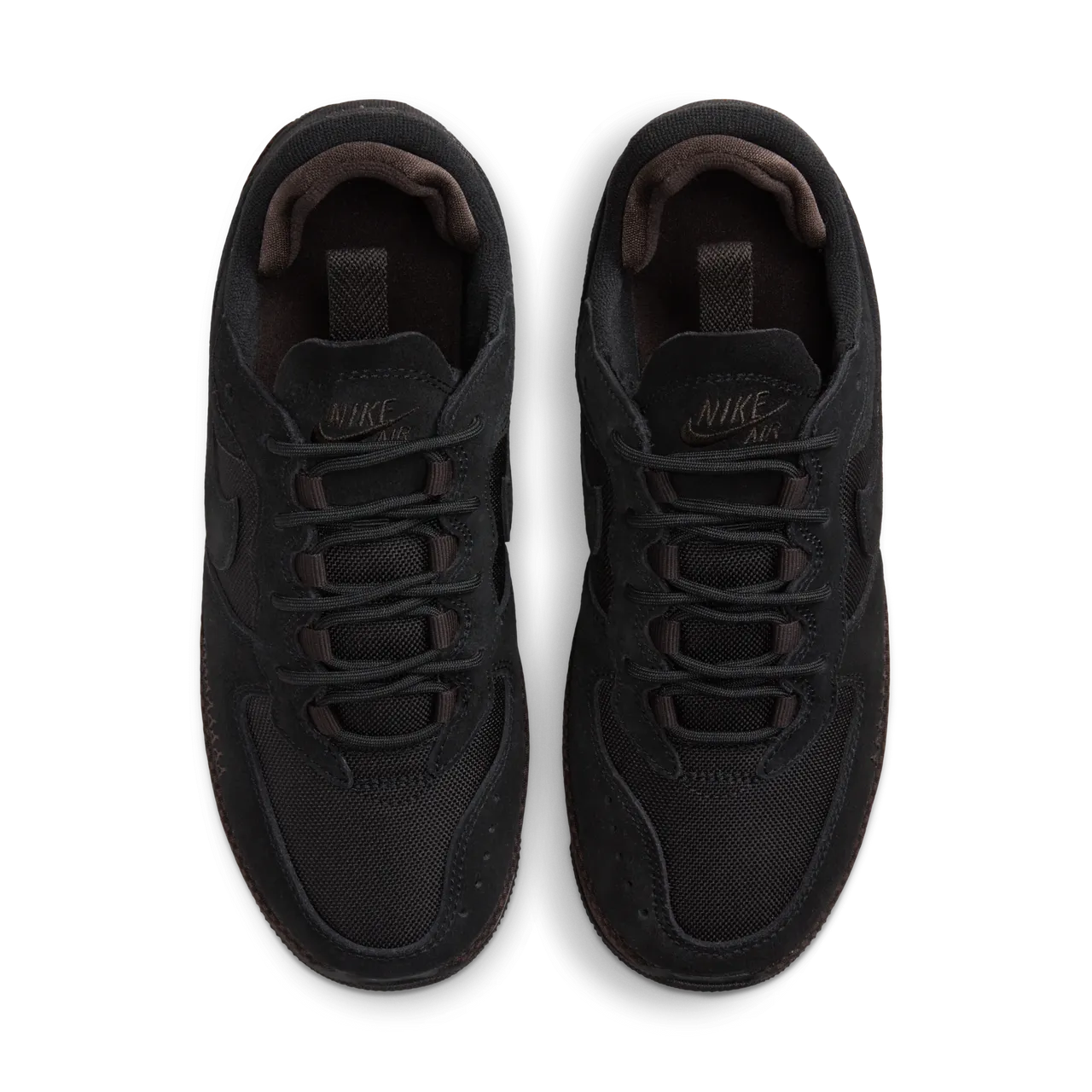 Nike Air Force 1 Wild Women's Shoes - Black