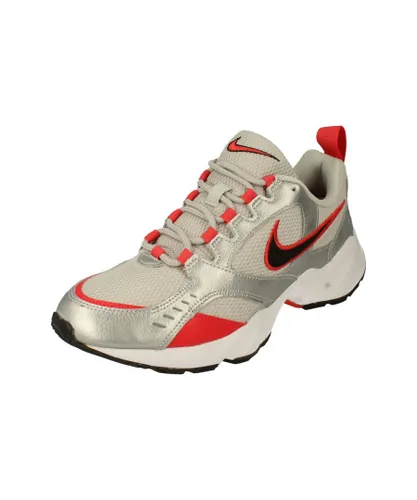 Nike Air Heights Mens Silver Trainers