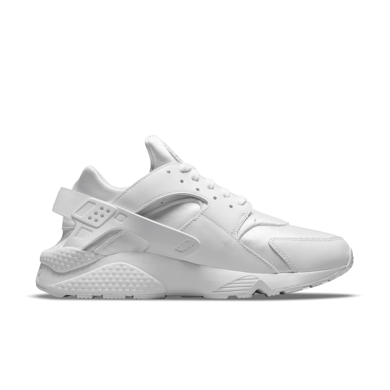 Nike Air Huarache Men's Shoes - White - Leather