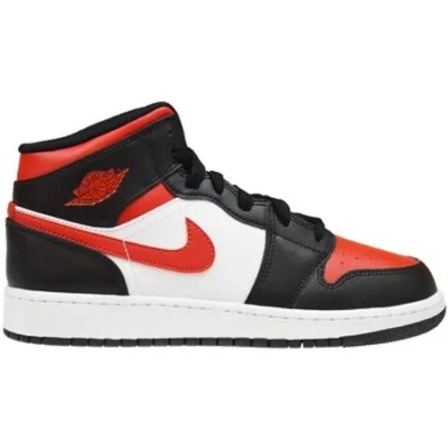 Nike  Air Jordan 1 Mid GS  boys's Children's Shoes (High-top Trainers) in multicolour
