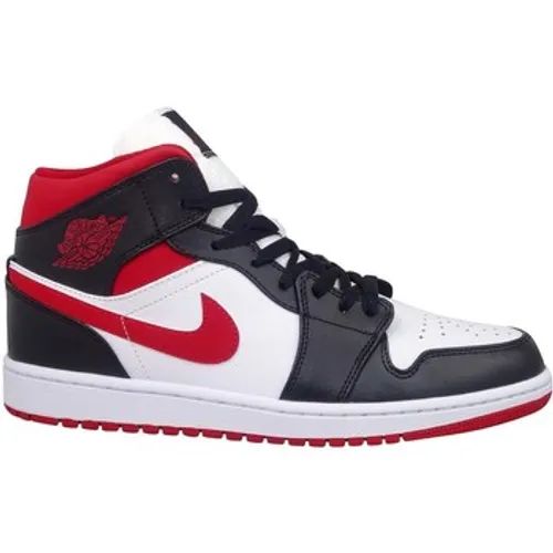 Nike  Air Jordan 1 Mid  men's Shoes (High-top Trainers) in multicolour