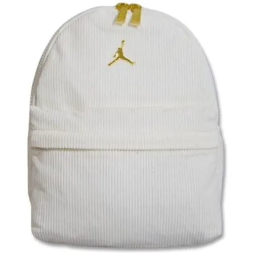 Nike  Air Jordan Corduroy  women's Backpack in White