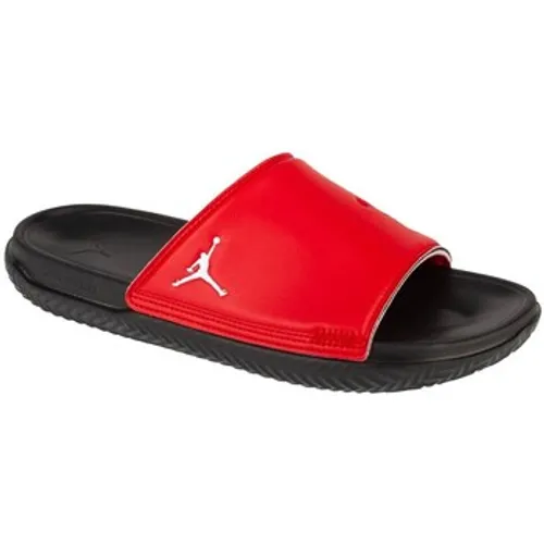 Nike  Air Jordan Play Side Slides  men's Flip flops / Sandals (Shoes) in Red
