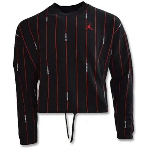 Nike  Air Jordan  women's Sweatshirt in Black