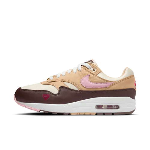 Nike Air Max 1 '87 Women's Shoes - Brown - Leather