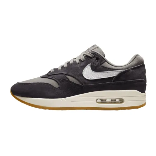 Nike , Air Max 1 Crepe Soft Grey ,Gray male, Sizes: