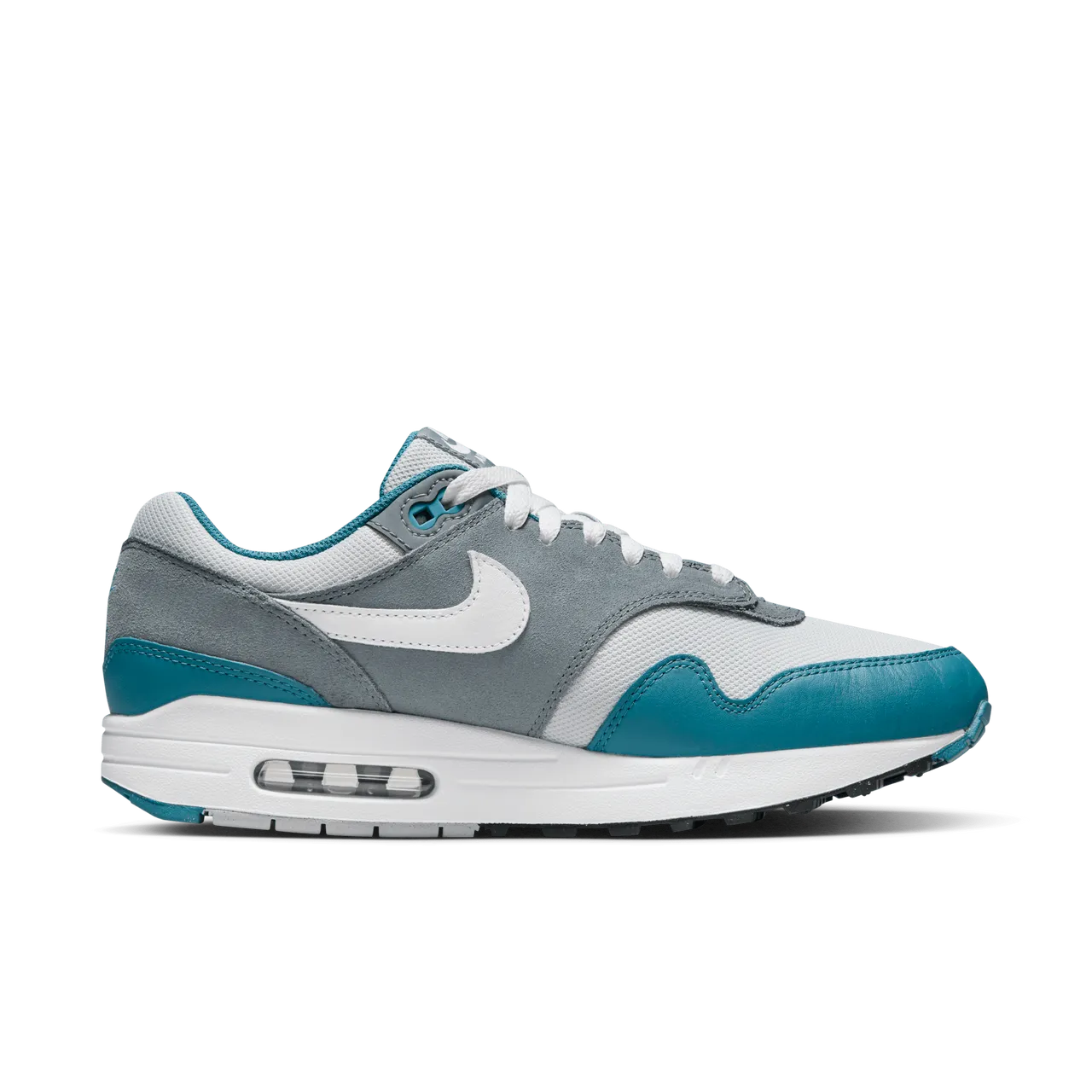Nike Air Max 1 SC Men's Shoes - Grey - Leather