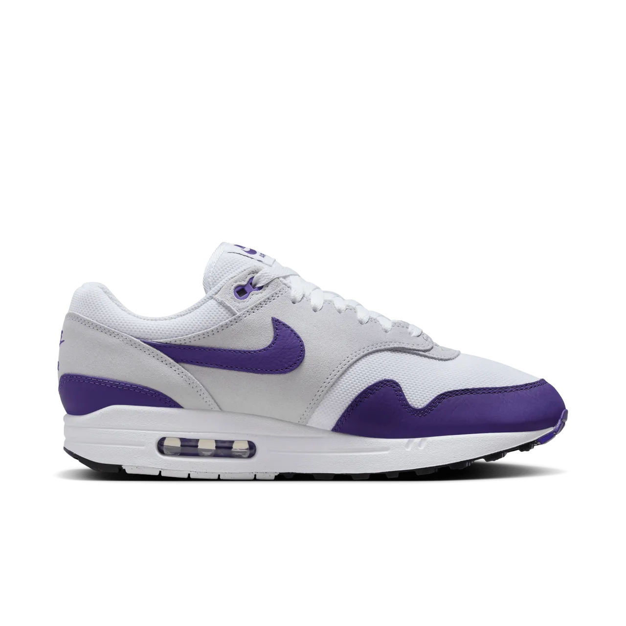 Nike Air Max 1 SC Men's Shoes - White - Leather